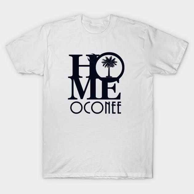 HOME Oconee SC T-Shirt by SouthCarolina